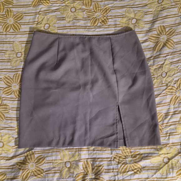 Garage Dresses & Skirts - Garage Beige Pencil Skirt